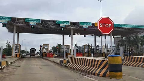 Toll Plaza