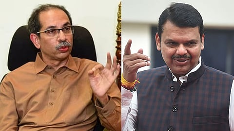 Devendra Fadnavis Uddhav Thackeray