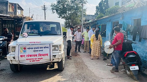 talegaon dabhade nagarparishad to collect property tax from citizens