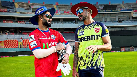 ipl pbks vs dc playing XI prediction punjab kings vs delhi capitals ipl 2024 cricket news in marathi