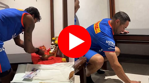 hardik pandya grand welcome in mumbai indians squad video went viral ipl 2024