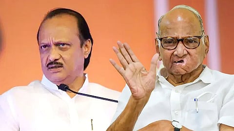 Sharad Pawar Ajit Pawar Baramati