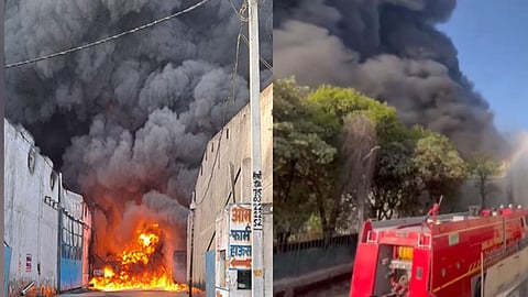 Delhi Alipur Factory Fire