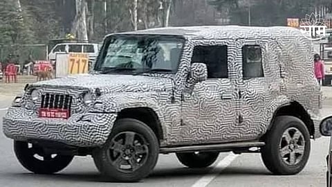 Mahindra Thar 5 Door
