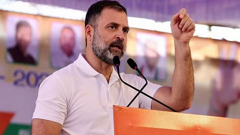 Rahul Gandhi