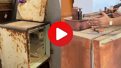 Kerosene Fridge Video