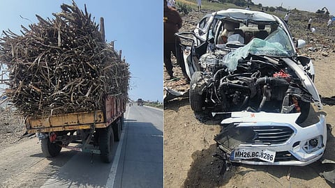 Latur Accident News