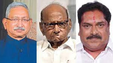 shiv sena mp sanjay mandlik criticised sharad pawar on shahu maharaj candiate in kolhapur lok sabha constituency