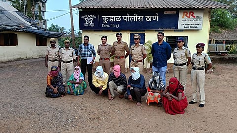sindhudurg news kudal police arrests 7 in fake marriage case