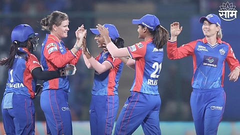wpl final 2024 delhi capitals enters in final of womens premier league after beating gujarat giants
