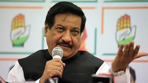 congress leader prithviraj condemns delhi cm arvind kejriwal arrest