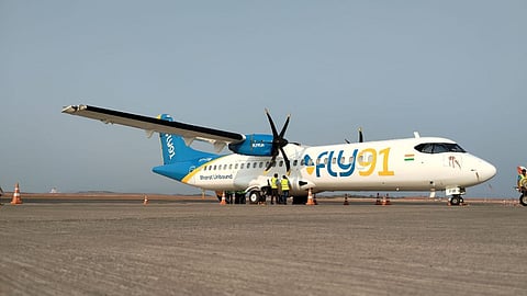 flights from chipi to bangalore and hyderabad will begin on 18 march