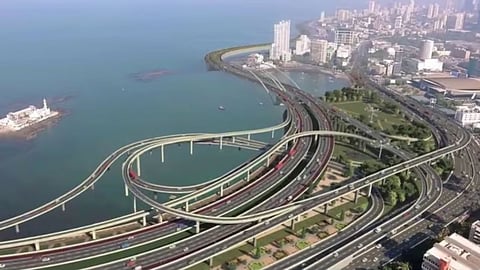Mumbai Costal Road