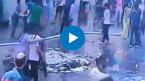 Noida Viral Video
