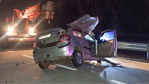 Samruddhi Mahamarg Car Truck Accident