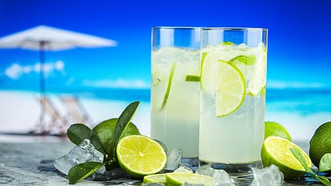 Lemonade In Summer