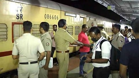 Railway Crime News