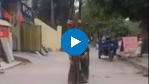 Chain Snatching Viral Video