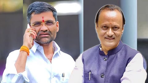 Ajit Pawar on Nilesh Lanke