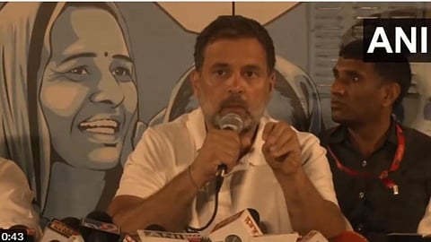 Rahul Gandhi Slams BJP