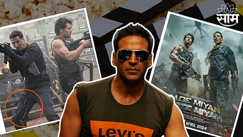 Bade Miyan Chote Miyan Shooting Akshay Kumar Injured