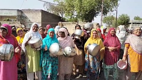 water scarcity in yeola
