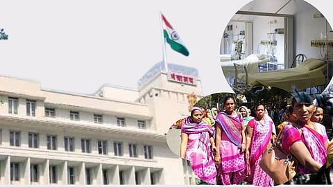 Maharashtra Government : आशा स्वयंसेविकांचं मानधन वाढलं, कंत्राटी आरोग्य कर्मचाऱ्यांना सरकारी नोकरी
