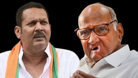 udayanraje bhosale criticizes sharad pawar faction lok sabha election 2024
