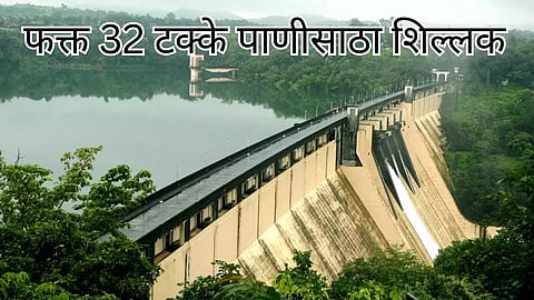 Water stock in Mumbai Dams