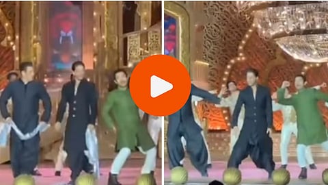 Shah Rukh-Salman-Aamir Dance Video