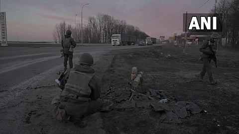 Russia Ukraine War