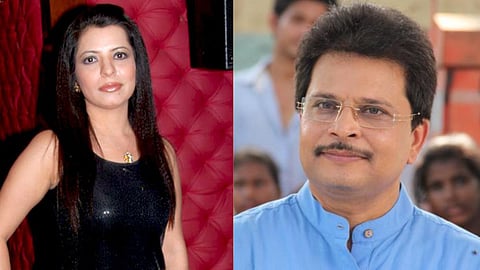 Jennifer Mistry And Asit Modi