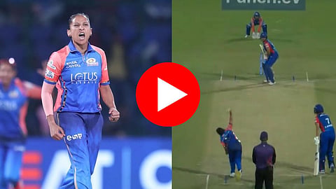 Shabnim Ismail bowled fastest delivery in womens cricket history during mumbai indian vs delhi capitals wpl match