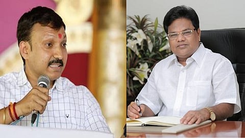 mahayuti leaders criticises omraje nimbalkar dharashiv lok sabha election