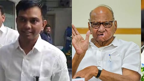Karale Guruji Meet Sharad Pawar: