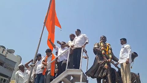 maharashtra lok sabha election karyakarta demands udayanraje bhosale candidate for satara lok sabha constituency
