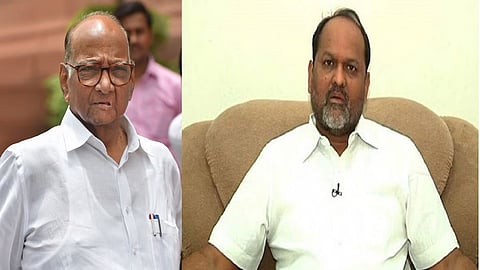 mahadev jankar meets sharad pawar on madha lok sabha constituency