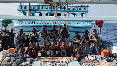 Indian Navy Rescues