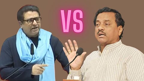 Sunil Tatkare vs Raj Thackeray