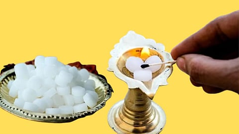 Burning Camphor