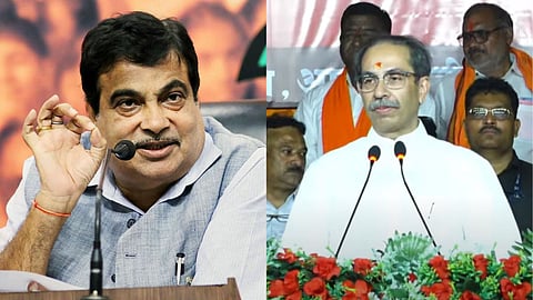 Uddhav Thackeray on Nitin Gadkari