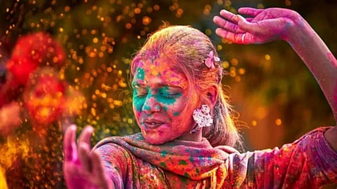 Protect Sensitive Skin From Holi Colors