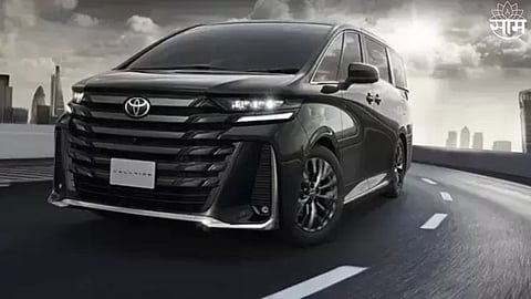 Toyota Vellfire Car