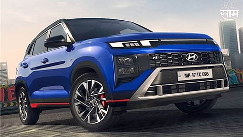 Hyundai CRETA N Line: Features, and Price Details in Marathi | Saam Tv Marathi News