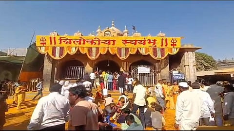 mahashivratri celebration at jejuri gad