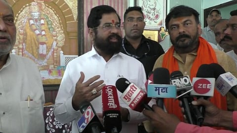 CM Eknath Shinde: अजित पवारांच्या मागे कोण होतं? पहाटेच्या शपथविधीवर काय म्हणाले मुख्यमंत्री