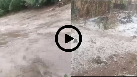 Beed Heavy Rain Video