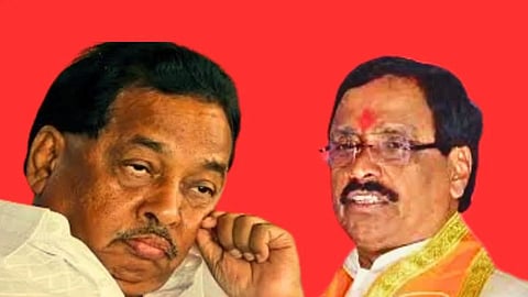 nilesh rane criticises vinayak raut vaibhav naik ratnagiri sindhudurg lok sabha election 2024