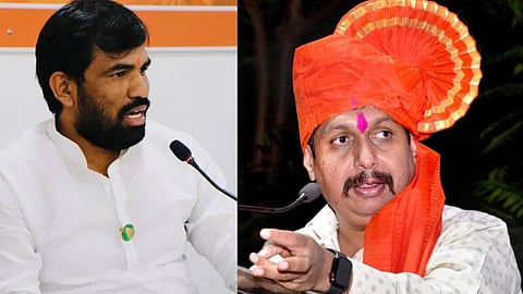 Ram Satpute On Dhairyashil Mohite Patil: