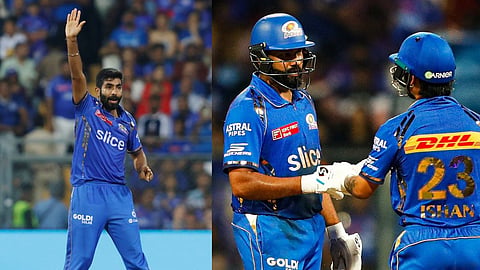 MI vs RCB Match: बुमराह, रोहित- इशानने रचला पाया! सूर्याने चढवला विजयी कळस